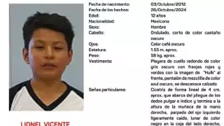 Piden ayuda para localizar a menor de 12 años en Mérida 