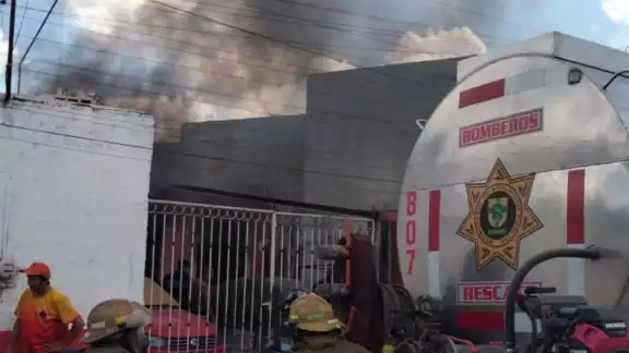 El adulto mayor fue trasladado a un hospital de Mérida El adulto mayor fue trasladado a un hospital de Mérida