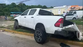 Accidentes en Cancún dejan una mujer sin vida y cuatro heridos