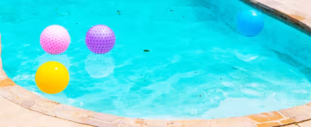 El agua de la piscina presentaba altos niveles de cloro