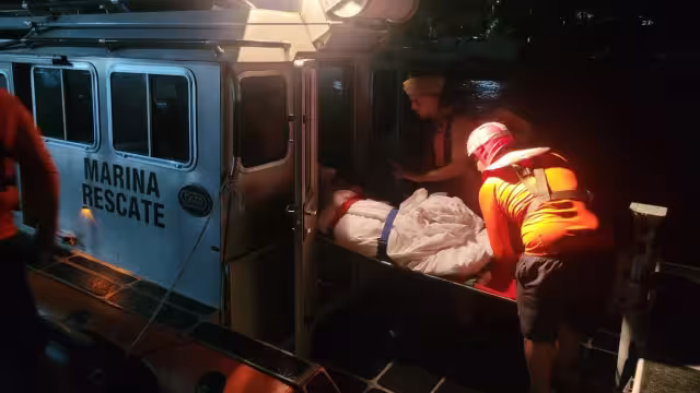 La emergencia se debió a una posible fractura de muñeca