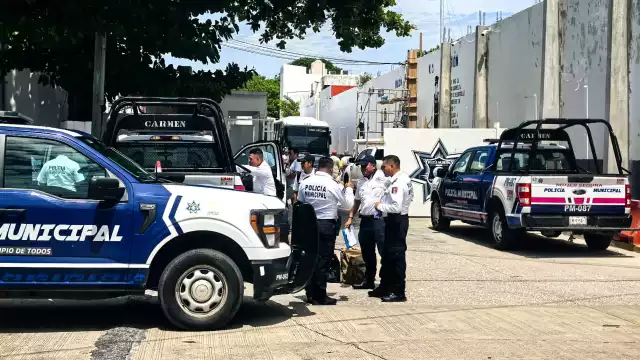 Al menos tres elementos de la Dirección de Seguridad Pública, Vialidad y Tránsito fueron cesados.