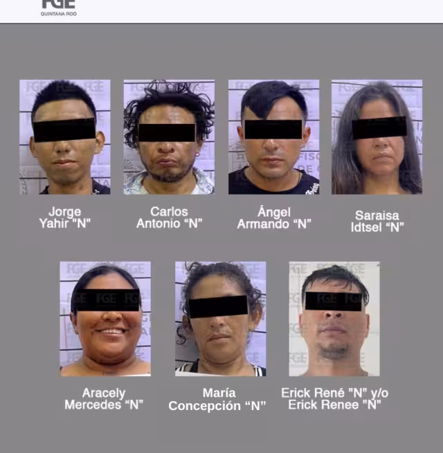 Los detenidos recibieron la medida cautelar de prisión preventiva justificada,