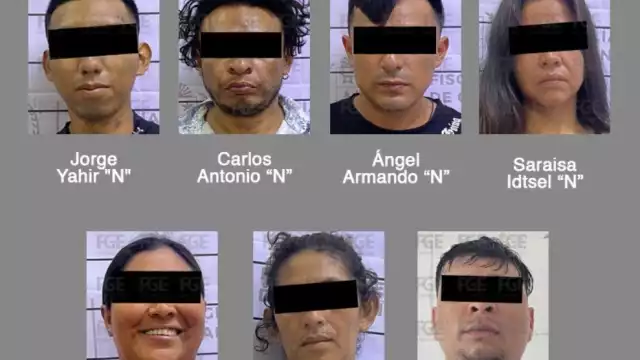 Los detenidos recibieron la medida cautelar de prisión preventiva justificada,