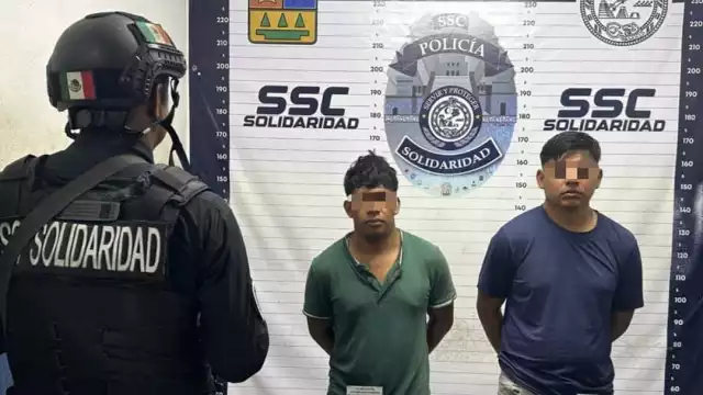 Los dos hombres quedarán a disposición de la FGE