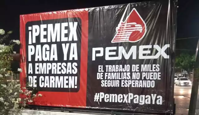 Empresarios de Campeche y Tabasco buscan saldar deudas con cargo a adeudos de PEMEX