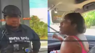 “Me arrestaron, me golpearon": Turistas afroamericanos acusan a policías de Quintana Roo por presunta agresión y  extorsión