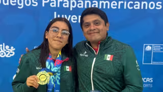 La ondina yucateca Diana Torres Claudio obtuvo tres medallas
