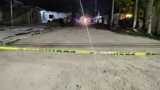 Ejecutan a motociclista en la colonia El Sheriff de Cancún; agresores logran escapar