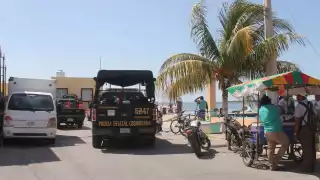 El pescador fue sepultado en San Felipe