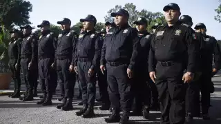 Actividades de entrenamiento en el Instituto de Formación Policial genera reporte en la zona