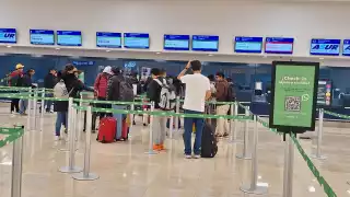 Aeropuerto de Mérida: Reporte de vuelos, horarios, salidas y retrasos 