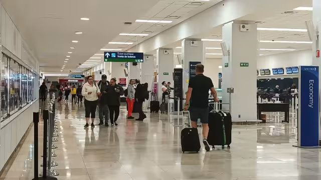 El Aeropuerto de Mérida opera con normalidad la mañana de este martes