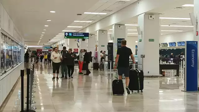 El Aeropuerto de Mérida opera con normalidad la mañana de este martes