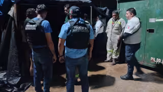 Grupo armado sorprende a trabajadores en carretera Carmen–Puerto Real