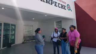 Madres y hermana buscadoras denuncian desatención de la Fiscalía de Escárcega en Búsqueda de Personas