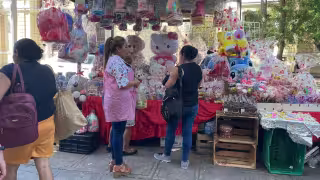 Amor, globos y chocolates: repunta la venta por el 14 de febrero en Mérida