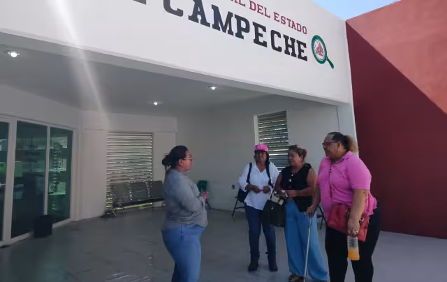 Madres y hermana de desaparecidos reclaman falta de avances