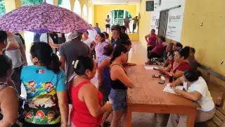 Habitantes opositores a Luis Fernely Polanco Tun se negaron a votar en el proceso de Pocoboch
