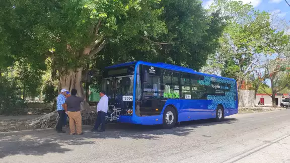 Los autobuses estarán disponibles la próxima semana y brindarán 15 días de servicio gratuito Los autobuses estarán disponibles la próxima semana y brindarán 15 días de servicio gratuito