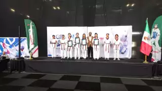 Los alumnos de la academia “Pil-Sung” tuvieron una actuación memorable durante su participación en el evento que reúne a los mejores 10 de cada categoría