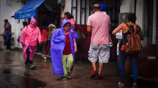 Clima en Yucatán 27 de mayo: Lluvias puntuales fuertes se registrarán este miércoles