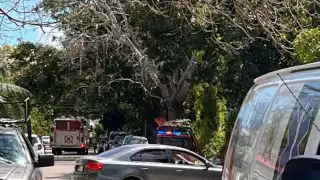 El ataque fue derivado de los movimientos de albañiles de la zona.