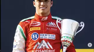 Noel León, el piloto mexicano