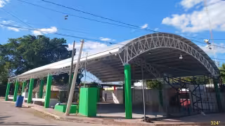 “Es triste ver cómo no cuidan nada”: Vandalizan el recién reinaugurado domo de la colonia Chilam Balam en Chumayel