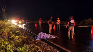 Pierde la vida un hombre tras ser arrollado en el tramo carretero Champotón-Campeche