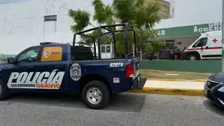 Debido a las heridas, la mujer fue trasladada a un hospital de emergencia