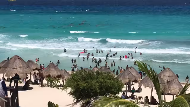 La temporada alta de Cancún se podrá visualizar en los lugares turísticos como las playas