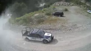 Una patrulla de la Policía Estatal de Chihuahua fue atacada por un grupo armado.