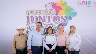 Pintemos Juntos San Felipe es un programa en manos de pescadores que reciben apoyos
