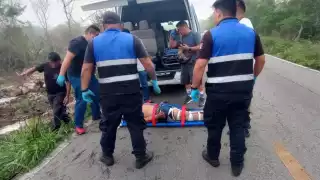 El percance ocurrió poco después de Euán, donde la mujer falleció instantáneamente