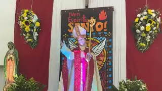 Fervor en Calkiní: Barrio San Luis Obispo celebra la bajada de su santo patrono