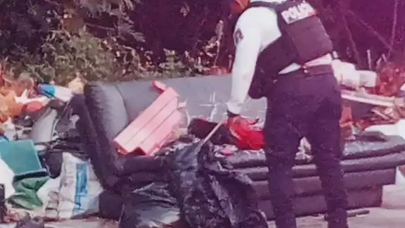 Localizan cuerpo embolsado en Residencial Caribe, Quintana Roo