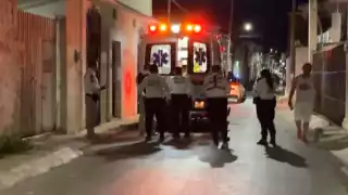 Elementos policiacos y paramédicos atendieron el llamado de emergencia.