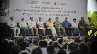 El evento se realiza en Puerto Progreso en Yucatán