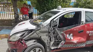 En el accidente no se reportaron personas lesionadas