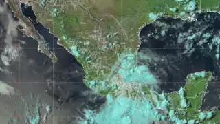 La tormenta Ivo se encuentra frente a las costas de Guerrero y Oaxaca.