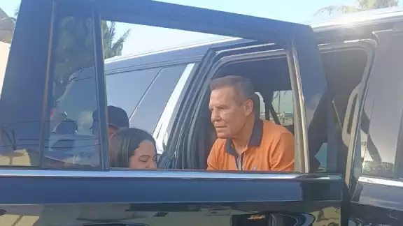 El César conviviendo con los fans El César conviviendo con los fans