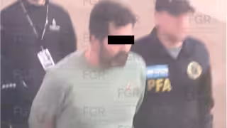 FGR aclara cómo Fernando Farías Laguna salió de Argentina; no fue mediante extradición