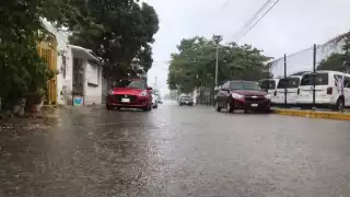 Cancún seguirá con el día nublado y algunas lluvias leves