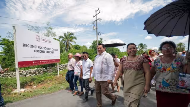 Inicia reconstrucción de la carretera Xocchel–Sahcabá