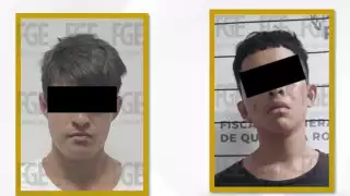 Bryan “N” y Joan y/o Joshua “N” fueron capturados en la supermanzana 107