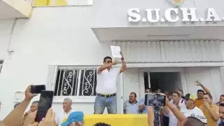 El líder de Suucha, Julio César Castilla Zapata, cuenta con tres demandas en su contra