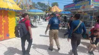 Juegos gratis deja a menores "sofocados" por intenso calor registrado en Ciudad del Carmen 