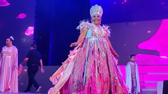 El Carnaval de Campeche 2025 coronó a la nueva soberana del INAPAM. El Carnaval de Campeche 2025 coronó a la nueva soberana del INAPAM.