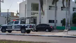 Reportan detonación de arma de fuego en Champotón; riña pasional dejó un detenido y una mujer herida